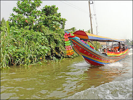 Thailand - Bangkok, boat tour of the klongs