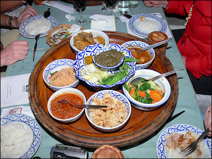 Thailand - Chiang Mai, Kantoke dinner