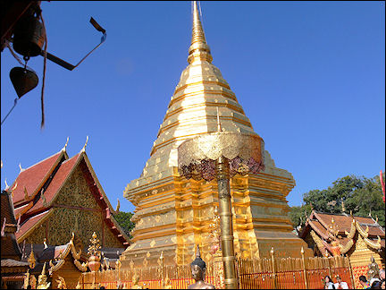 Thailand - Chiang Mai, Wat Phrathat Doi Suthep