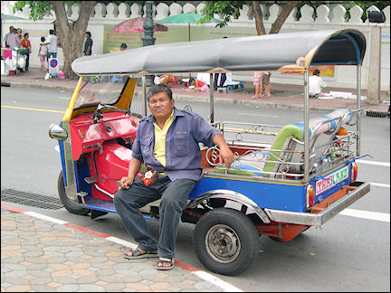 Thailand - Tuktuk in Bangkok