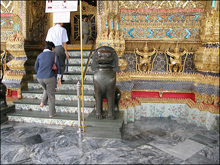 Thailand - Bangkok, Wat Phra Kaew