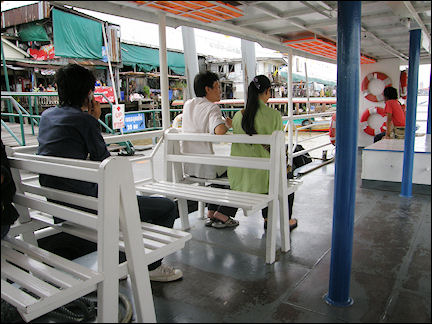 Thailand - Bangkok, ferry to Wat Arun