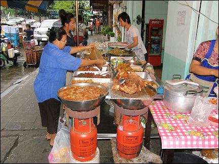 Thailand - Bangkok, food stalls