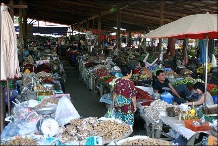 Thailand - Mae Chan, market