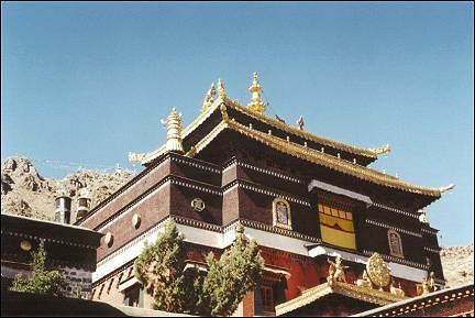 Tibet - Tashilhunpo Monastery