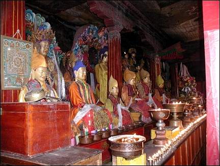 Tibet - Sera monastery in Lhasa