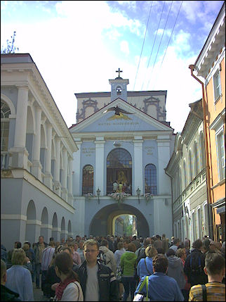 Lithuania, Vilnius - Aušros Gate