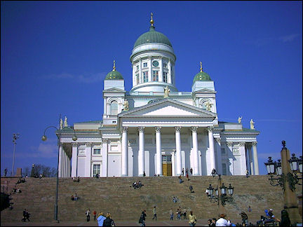 Finland, Helsinki - Helsinki cathedral
