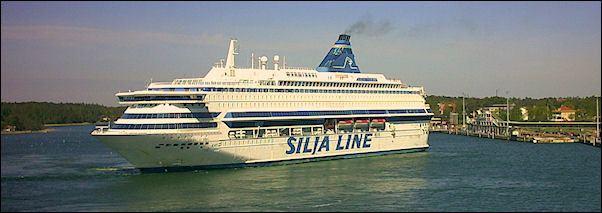 Finland, Sweden - Ferry from Turku to Stockholm, stop in Mariaholmn