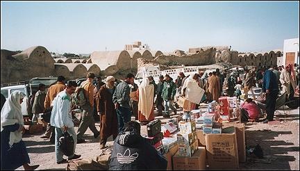 Tunisia - Market in Medenine