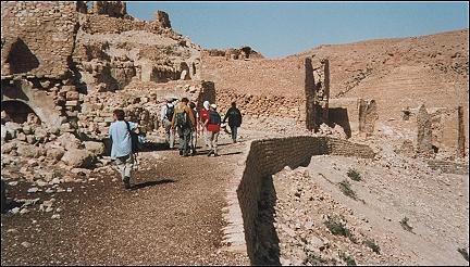 Tunisia - Deserted Berber village Douiret