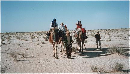 Tunisia - Hiking in the Sahara