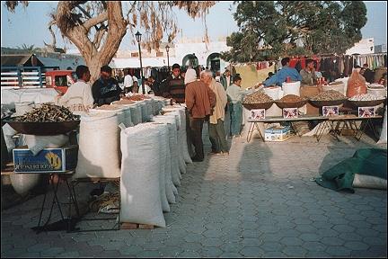 Tunisia - Market in Douz