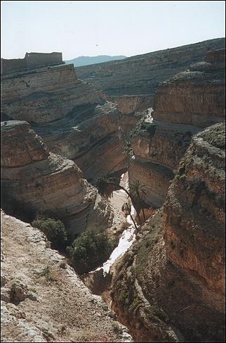 Tunisia - The impressive Mides Canyon