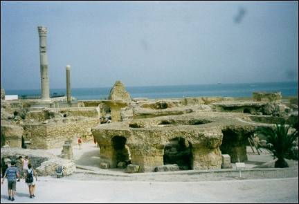 Tunesia - Thermae of Carthago