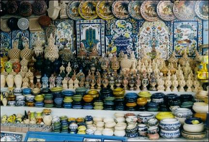 Tunesia - Souvenirs in the medina