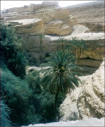 Tunesia - Mountain oasis