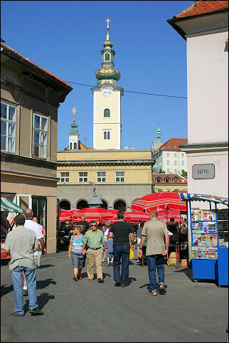 Croatia - Marketplace Zagreb