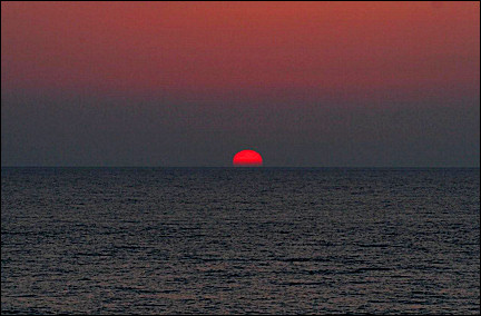 Turkey - Gallipoli, sunset