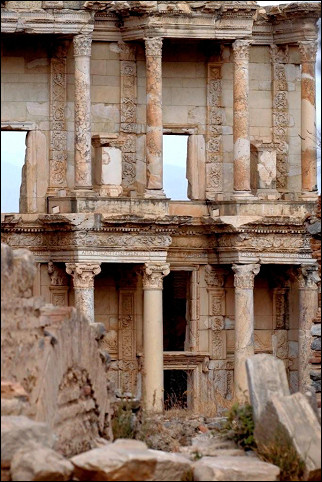 Turkey - Ephesus, Celsus library