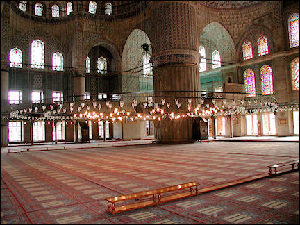 Turkey, West Anatolia - Istanbul, Blue mosque