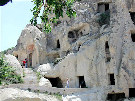 Turkey - Cappadocia, cave dwelling in Göreme