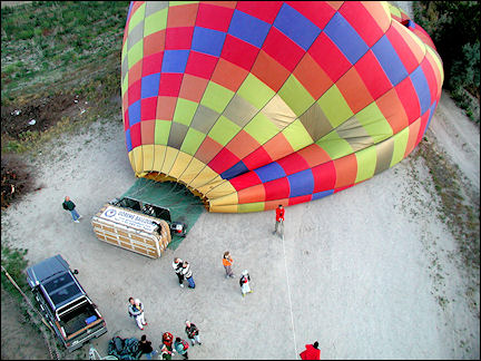 Turkey - Cappadocia, balloon ride Göreme