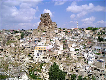 Turkey - Cappadocia, Ortahisar