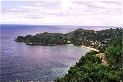 Trinidad and Tobago; - English Bay