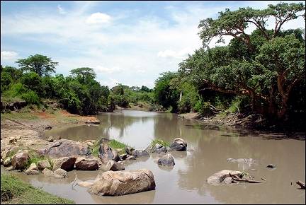 Tanzania - River