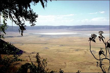 Tanzania - Ngorongoro crater