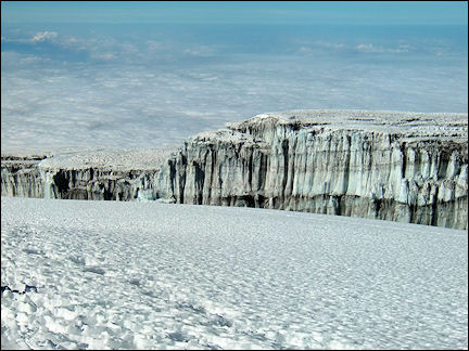 Tanzania - Redman glacier