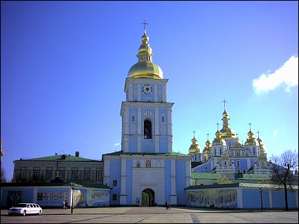 Ukraine - Kiev, St. Michael monastery