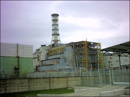 Ukraine - Chernobyl, reactor