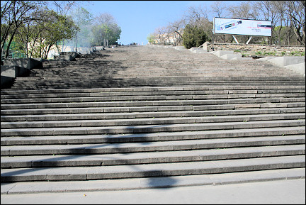 Ukraine - Odessa, Potemkin stairs