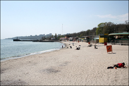 Ukraine - Odessa, beach