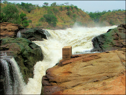 Uganda - Murchison Falls National Park, Murchison Falls