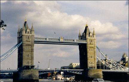Great Britain, London - Tower Bridge