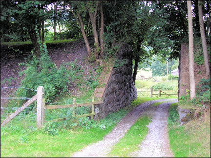 United Kingdom, Wales - Path on old trackbed