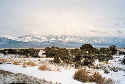 USA, Nevada - Scenic Nevada along Highway 50