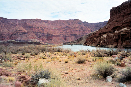 USA, Arizona - Lee's Ferry on the Colorado River