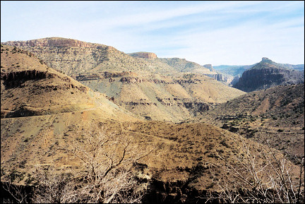USA, New Mexico - San Carlos Apache Reservation