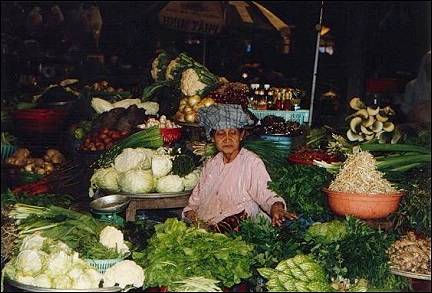 Vietnam - My Tho, market