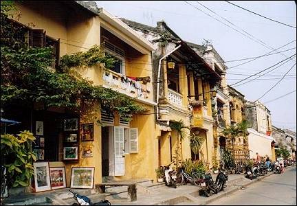 Vietnam - Hoi An, Tran Phu street