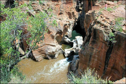 South Africa - Mpumalanga Panorama route, Bourke's Luck Potholes