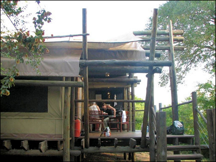South Africa - Kruger Park, Tamboti Tented Camp