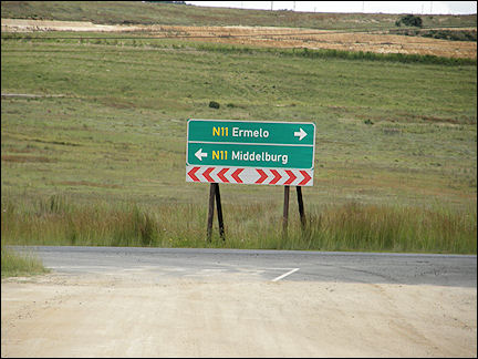 South Africa, Kwazulu-Natal - Via Middelburg to Ermelo