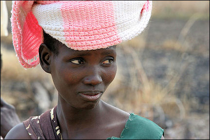 Zambia - Zambian woman