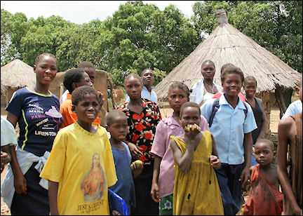 Zambia - Village children