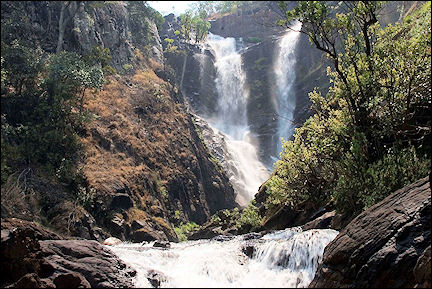 Zambia - Kundallila waterfall